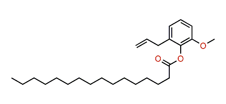 2-Allyl-6-methoxyphenyl hexadecanoate